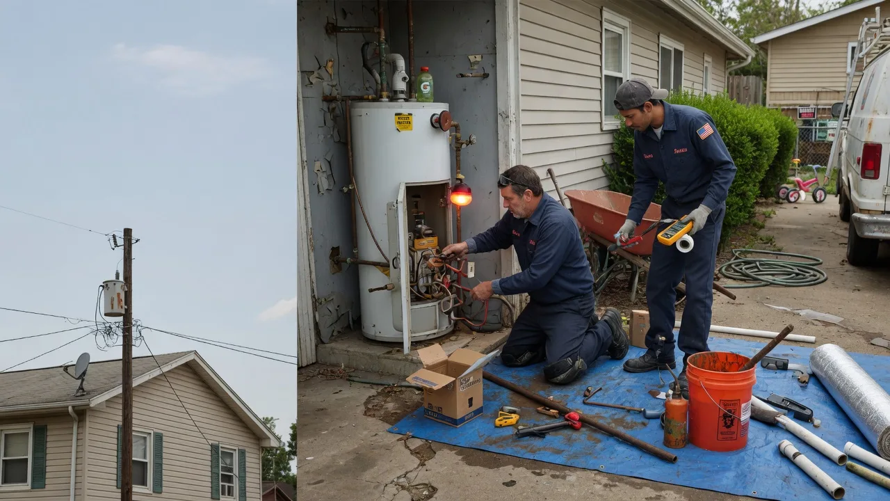 Leak Detection in Mannington, WV near me